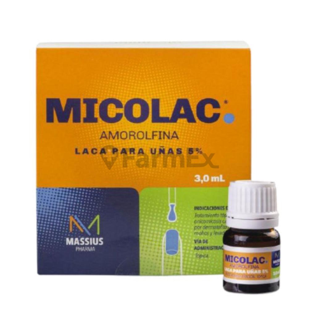 Micolac Laca 5% x 3 ml Massisus Pharma